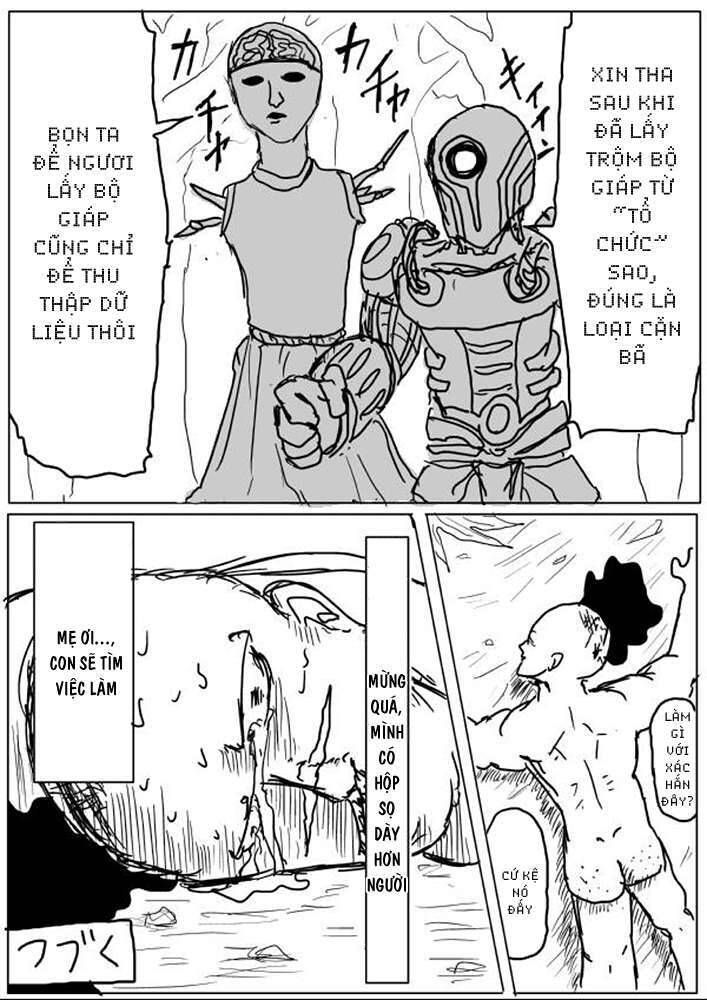 One-Punch Man Gốc (By One): Chapter 14