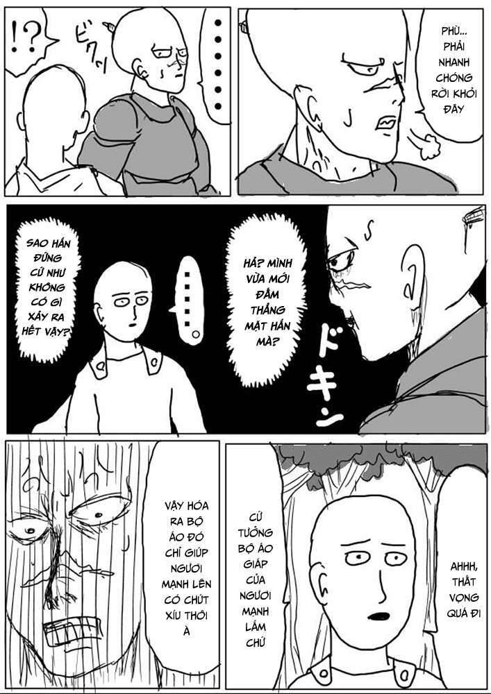 One-Punch Man Gốc (By One): Chapter 14