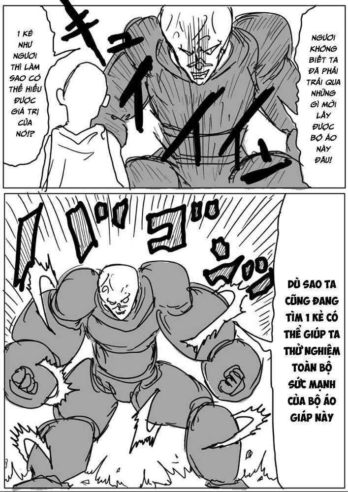 One-Punch Man Gốc (By One): Chapter 14