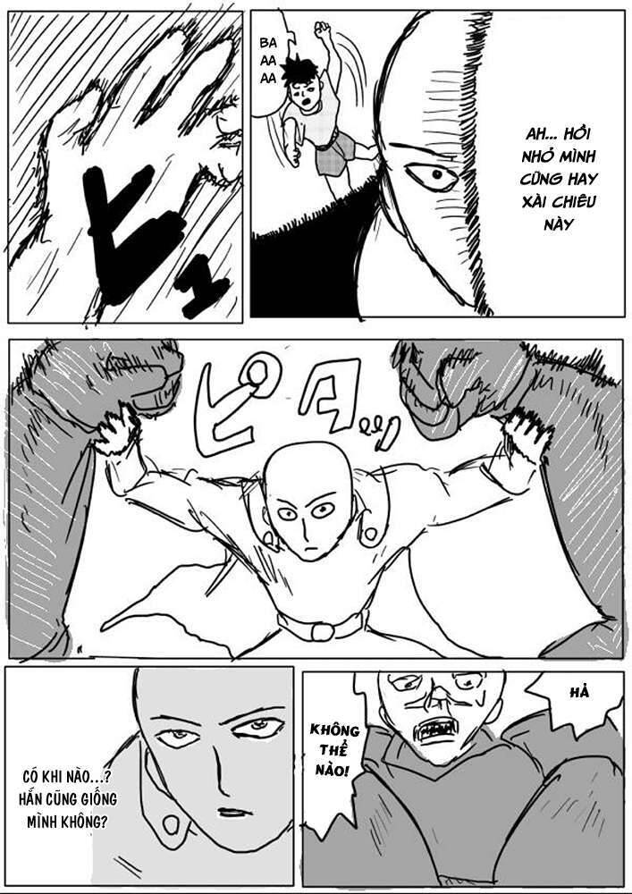 One-Punch Man Gốc (By One): Chapter 14