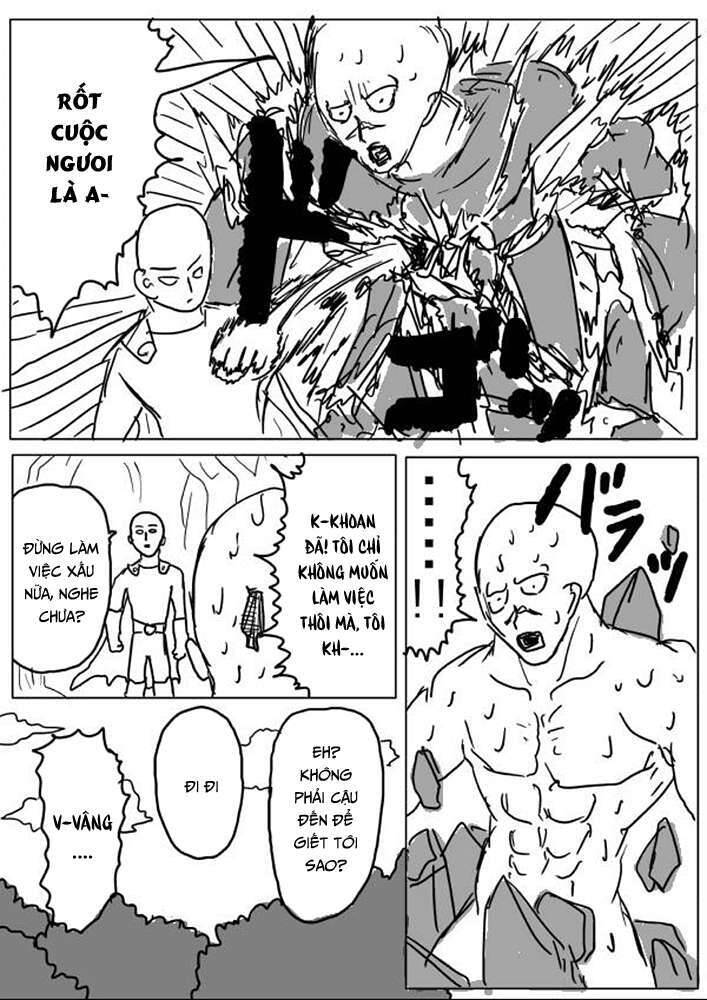 One-Punch Man Gốc (By One): Chapter 14