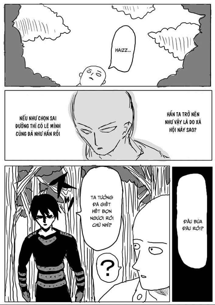 One-Punch Man Gốc (By One): Chapter 14