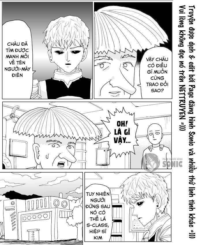 One-Punch Man Gốc (By One): Chapter 140