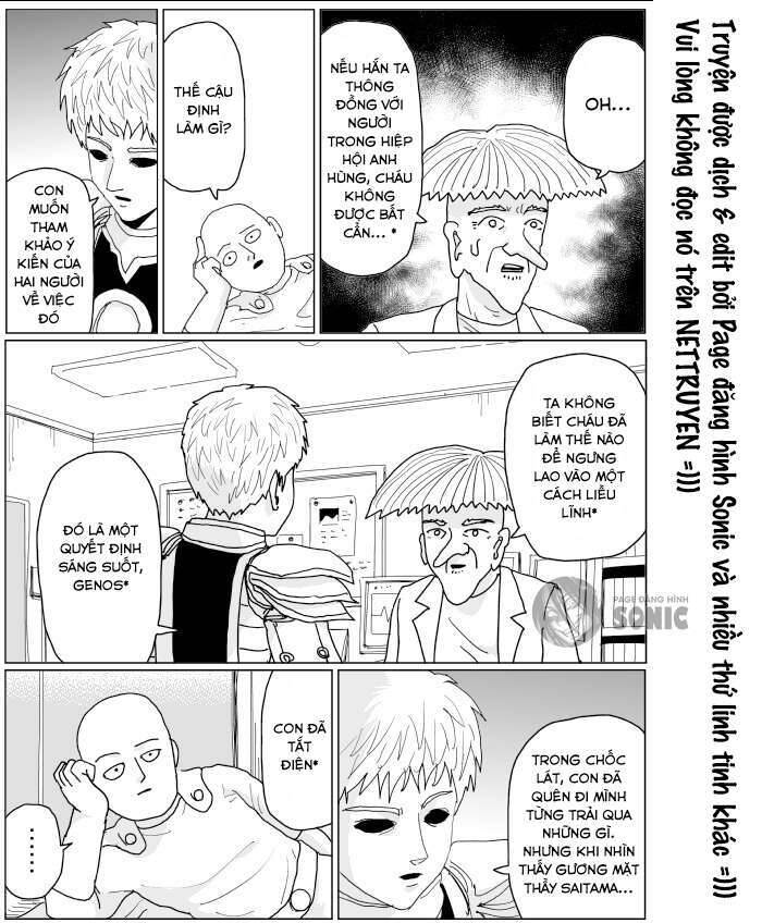 One-Punch Man Gốc (By One): Chapter 140