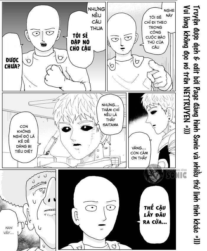 One-Punch Man Gốc (By One): Chapter 140