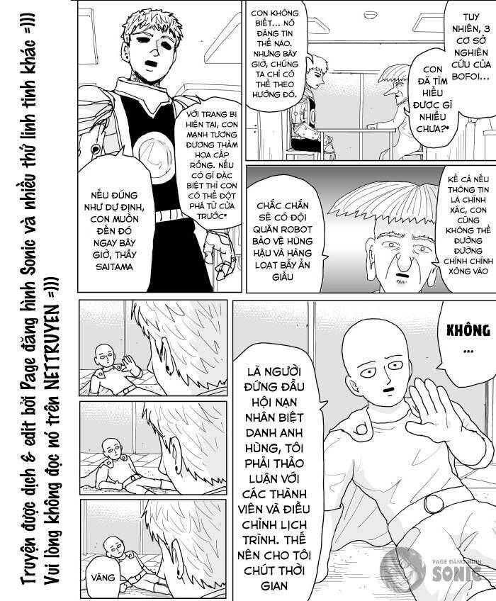 One-Punch Man Gốc (By One): Chapter 140