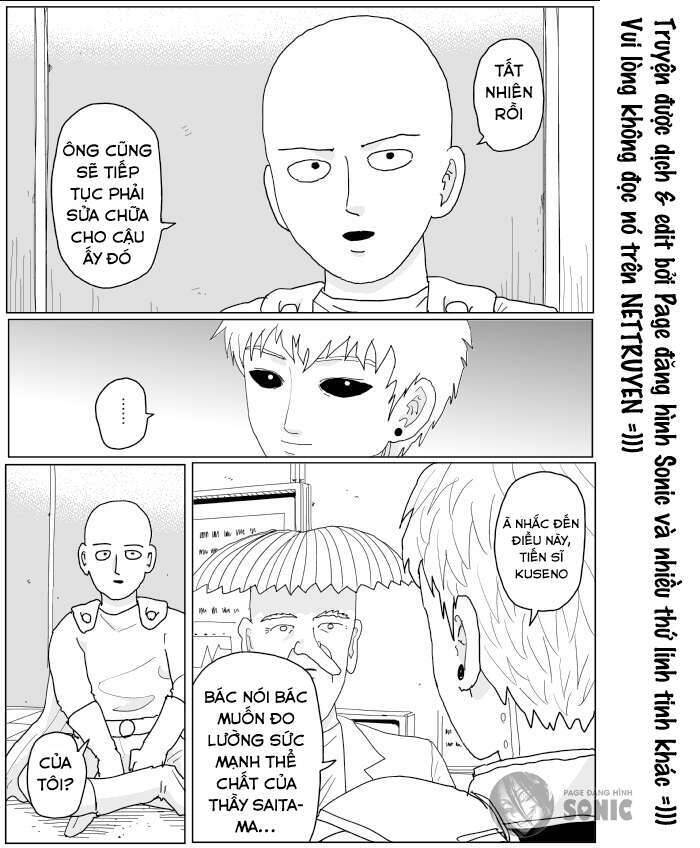 One-Punch Man Gốc (By One): Chapter 140