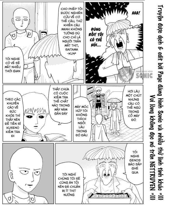 One-Punch Man Gốc (By One): Chapter 140