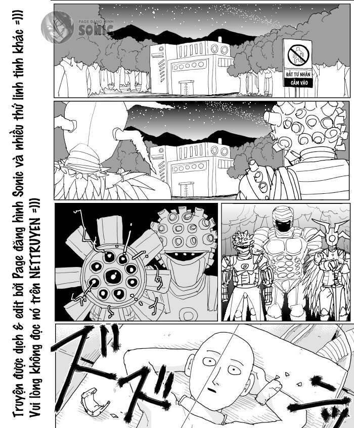 One-Punch Man Gốc (By One): Chapter 140