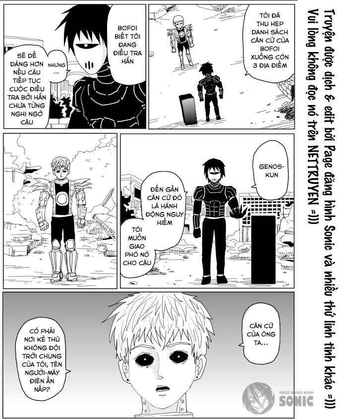One-Punch Man Gốc (By One): Chapter 140
