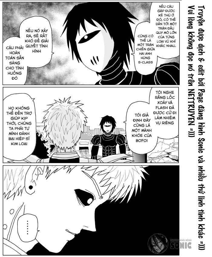 One-Punch Man Gốc (By One): Chapter 140