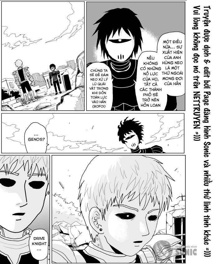 One-Punch Man Gốc (By One): Chapter 140