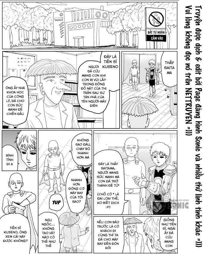 One-Punch Man Gốc (By One): Chapter 140