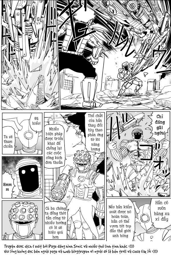 One-Punch Man Gốc (By One): Chapter 141