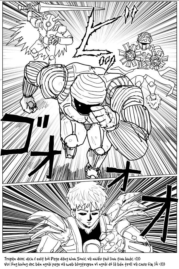 One-Punch Man Gốc (By One): Chapter 141
