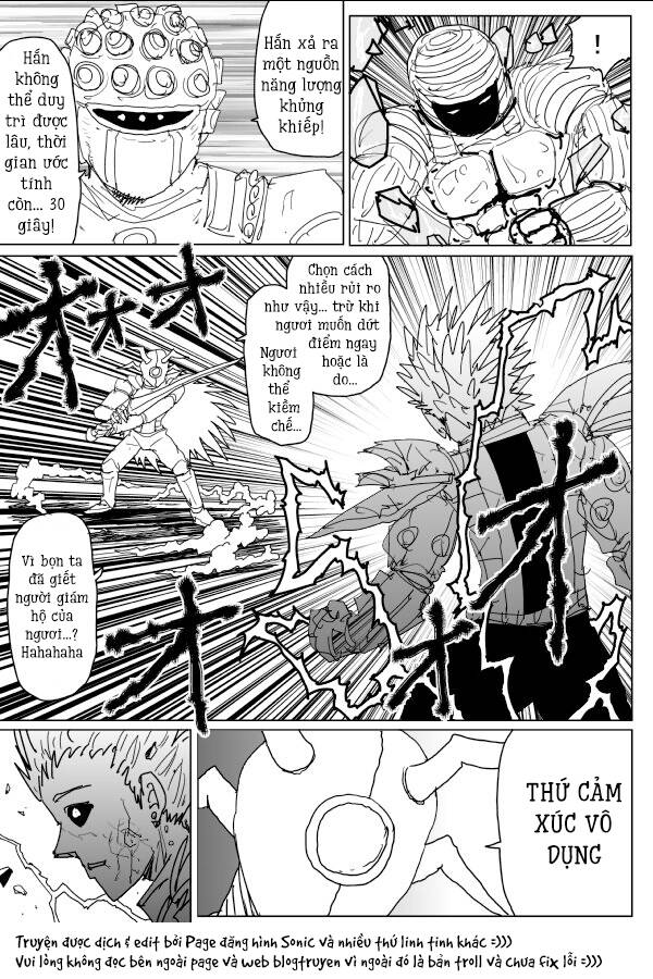 One-Punch Man Gốc (By One): Chapter 141