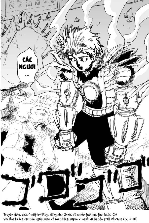 One-Punch Man Gốc (By One): Chapter 141