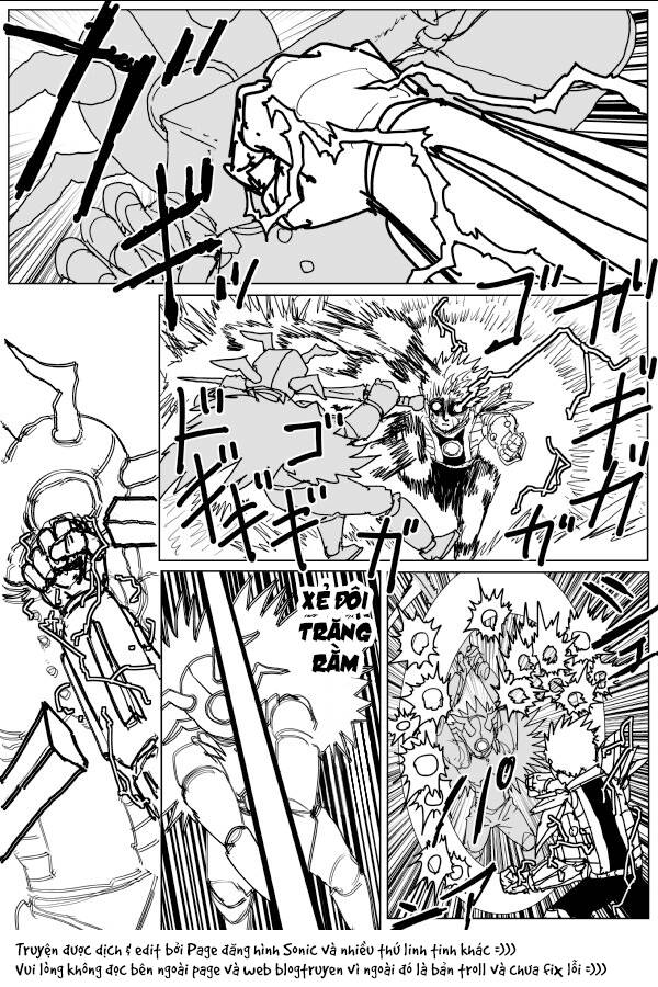 One-Punch Man Gốc (By One): Chapter 141
