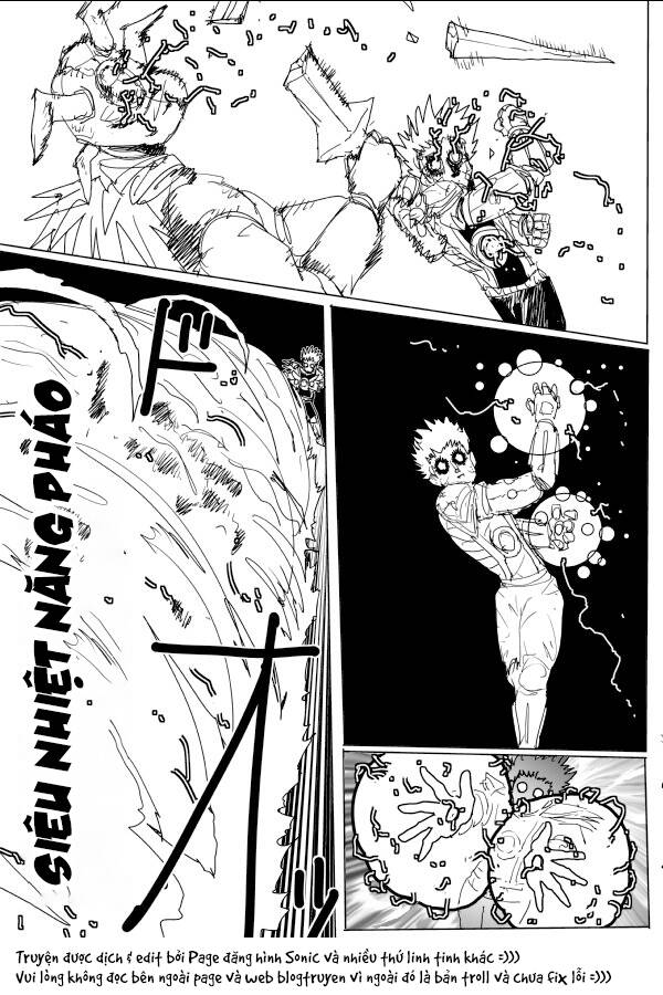 One-Punch Man Gốc (By One): Chapter 141