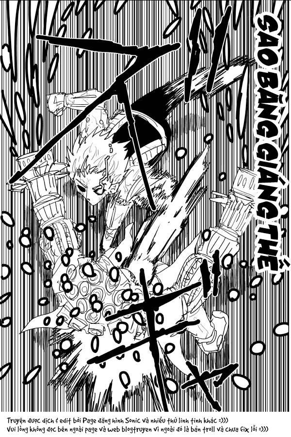 One-Punch Man Gốc (By One): Chapter 141