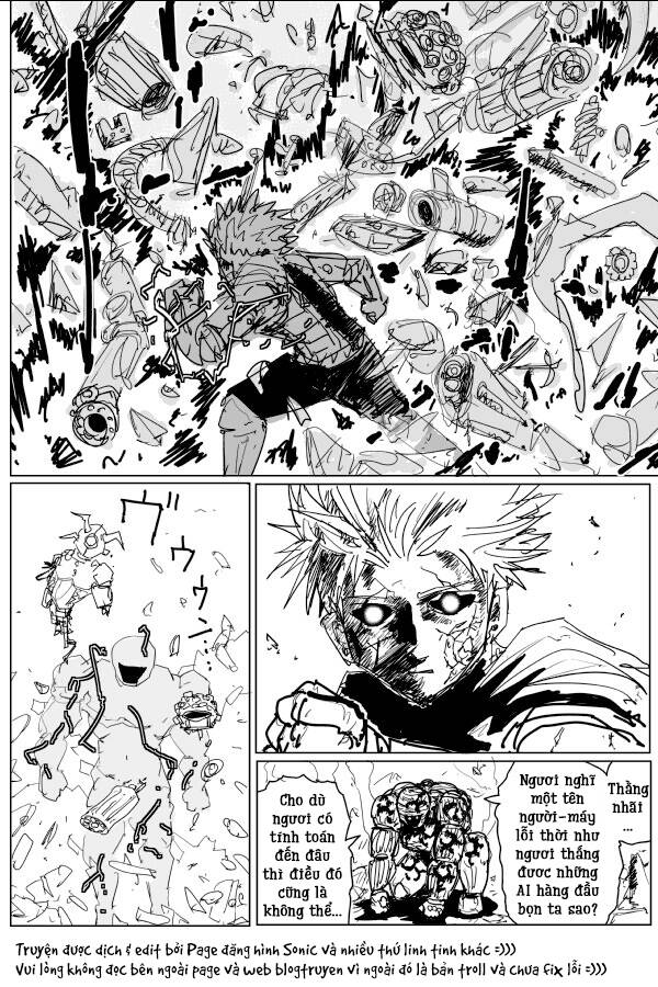 One-Punch Man Gốc (By One): Chapter 141