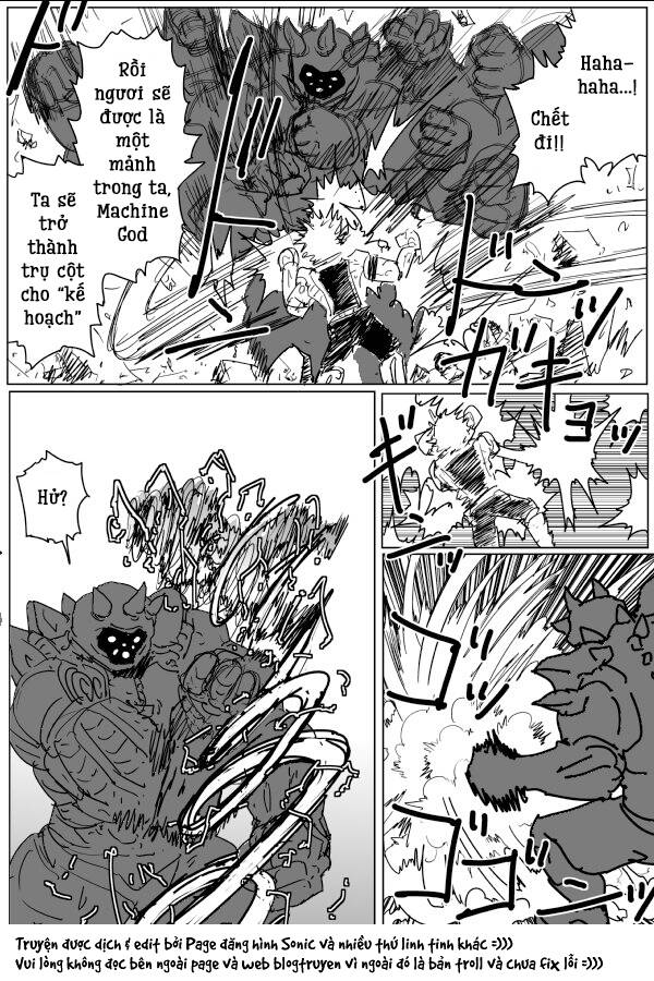 One-Punch Man Gốc (By One): Chapter 141