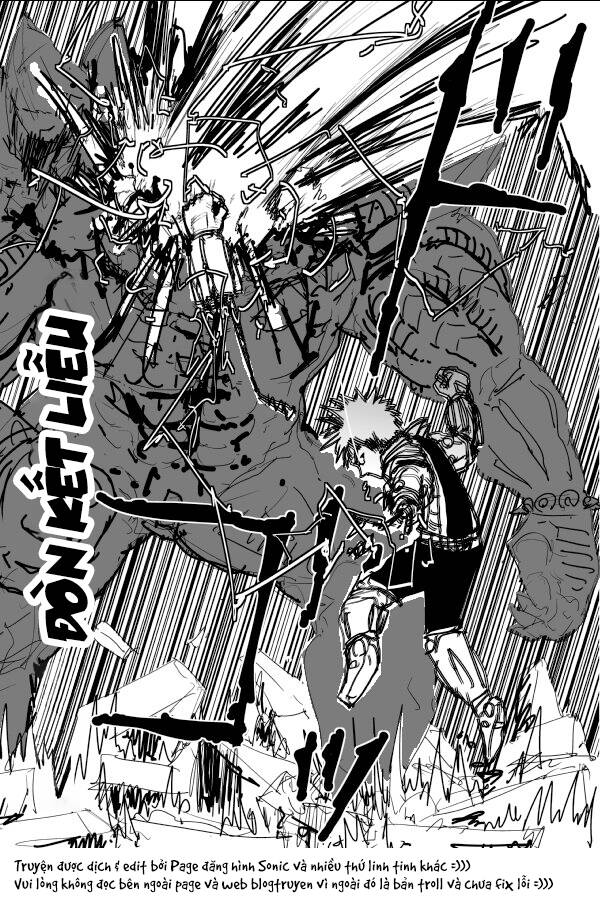 One-Punch Man Gốc (By One): Chapter 141