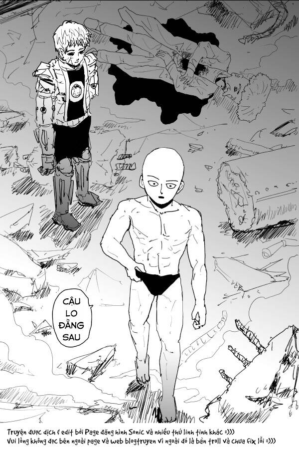 One-Punch Man Gốc (By One): Chapter 141