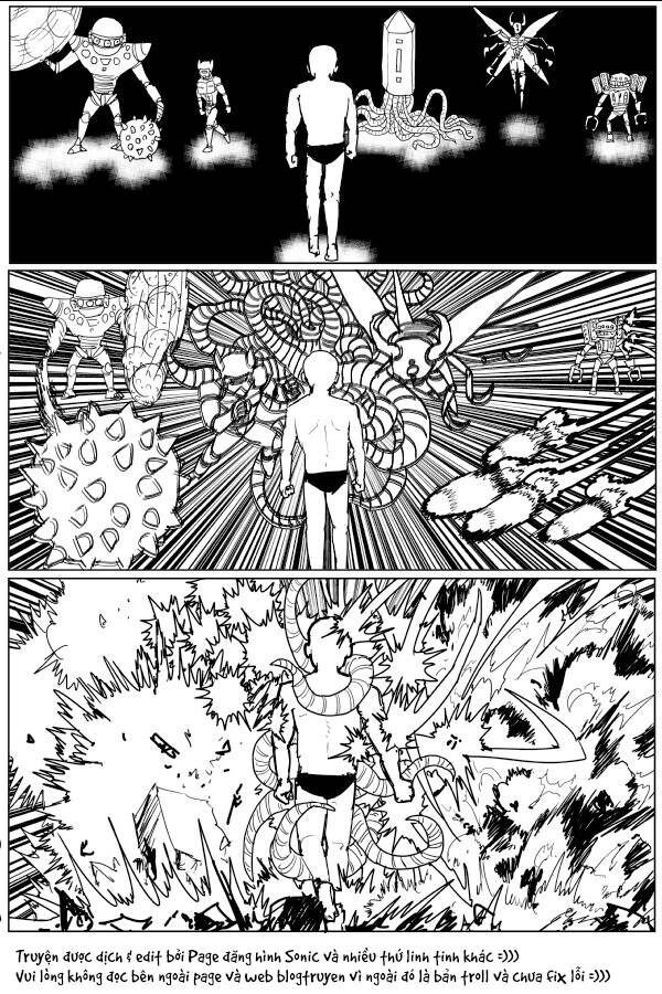 One-Punch Man Gốc (By One): Chapter 141
