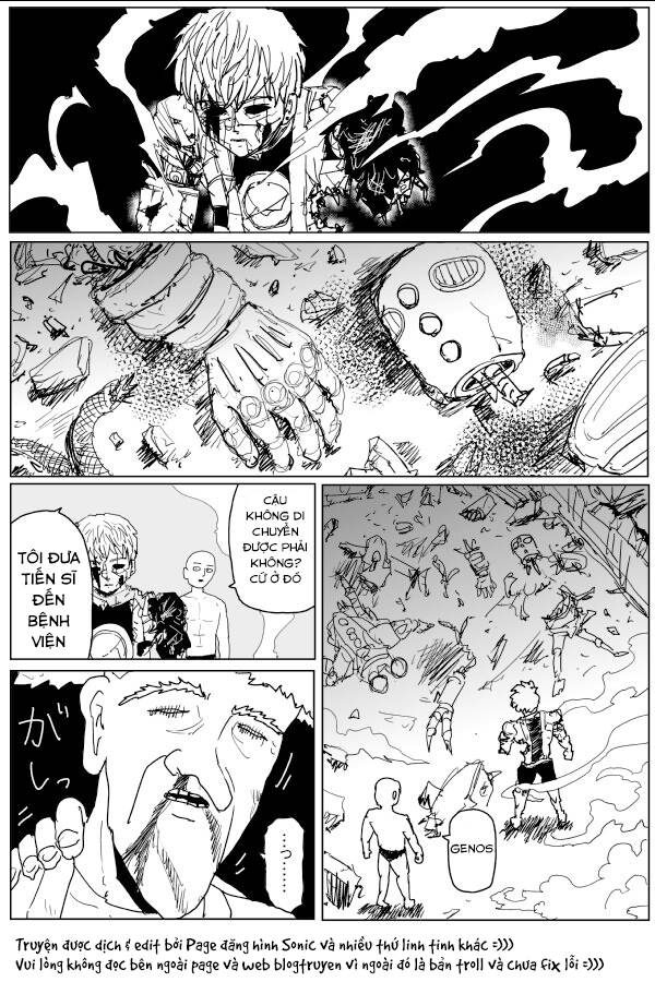 One-Punch Man Gốc (By One): Chapter 141
