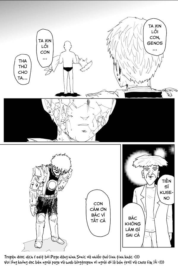 One-Punch Man Gốc (By One): Chapter 141