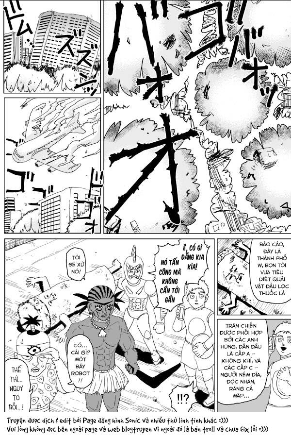 One-Punch Man Gốc (By One): Chapter 141