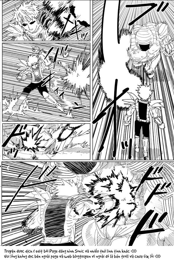 One-Punch Man Gốc (By One): Chapter 141