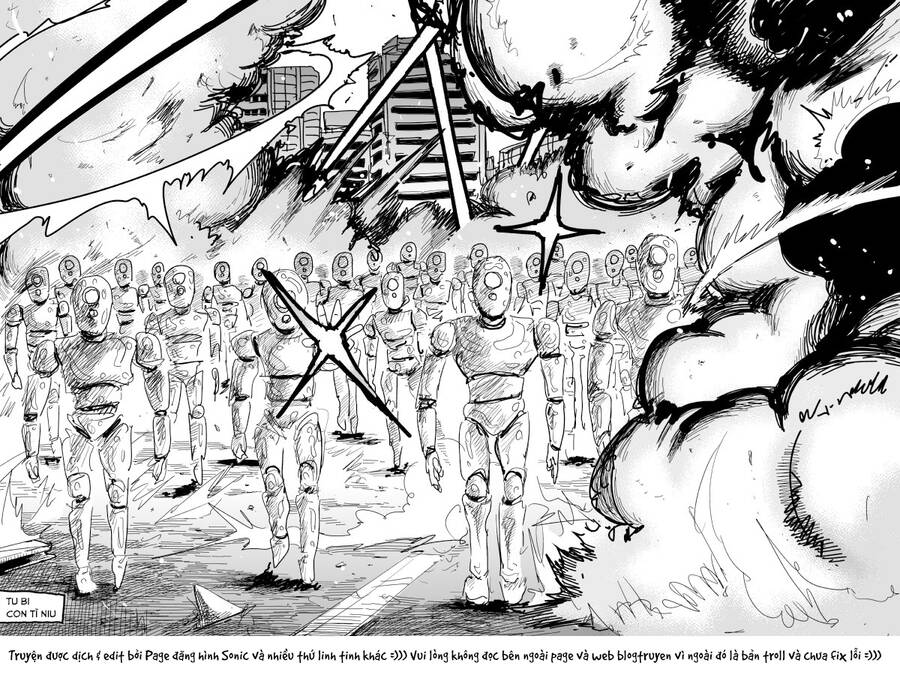 One-Punch Man Gốc (By One): Chapter 141