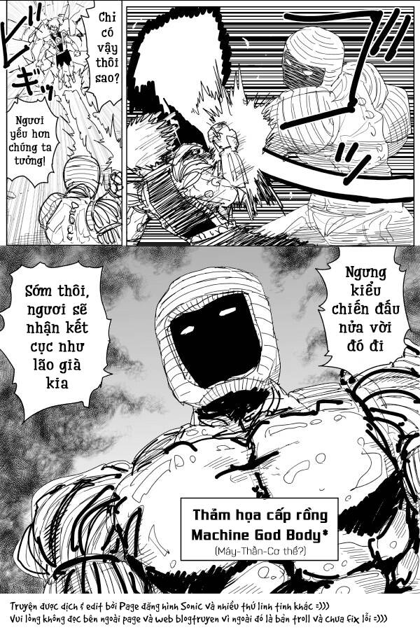 One-Punch Man Gốc (By One): Chapter 141