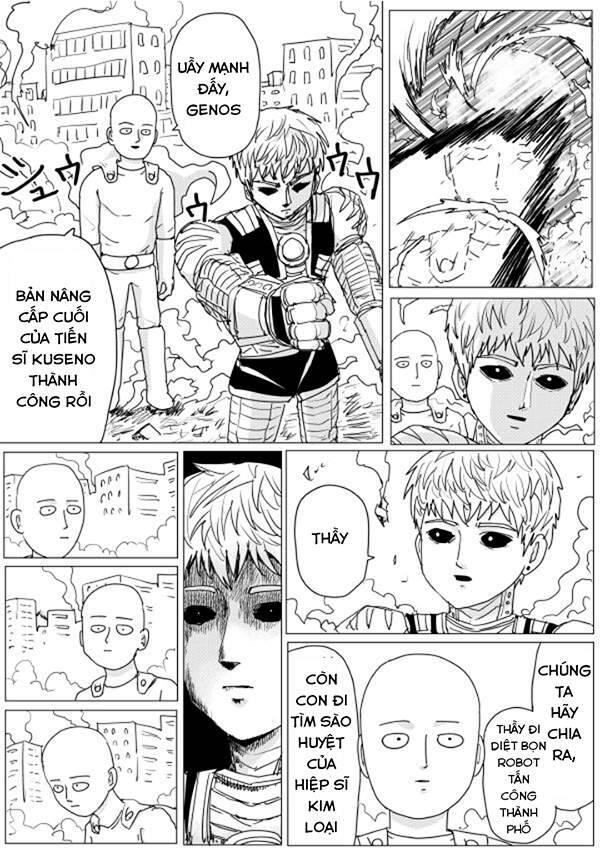 One-Punch Man Gốc (By One): Chapter 142