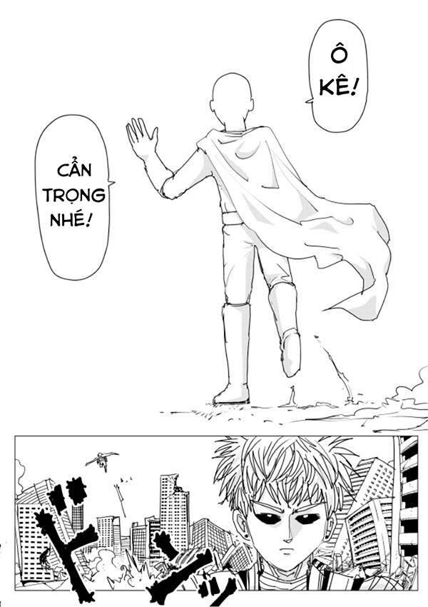 One-Punch Man Gốc (By One): Chapter 142