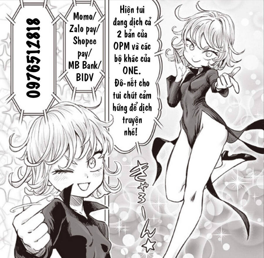 One-Punch Man Gốc (By One): Chapter 142