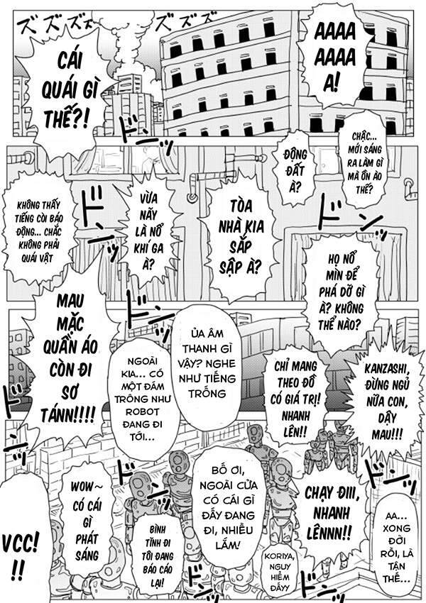 One-Punch Man Gốc (By One): Chapter 142
