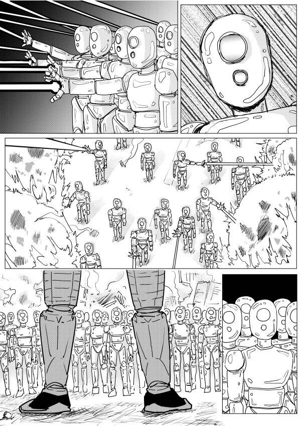 One-Punch Man Gốc (By One): Chapter 142