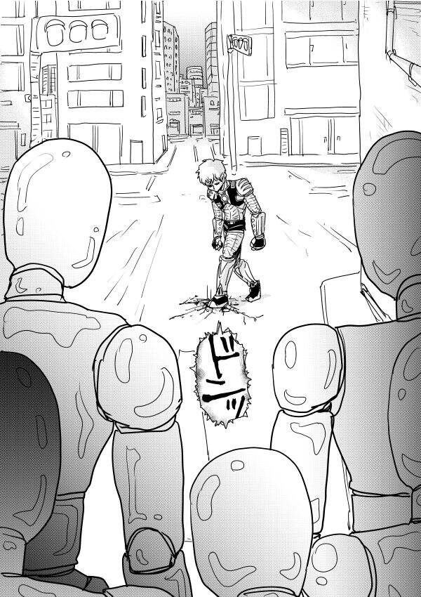 One-Punch Man Gốc (By One): Chapter 142