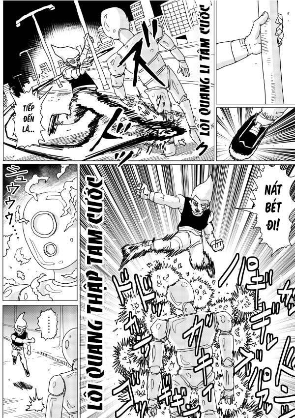One-Punch Man Gốc (By One): Chapter 143