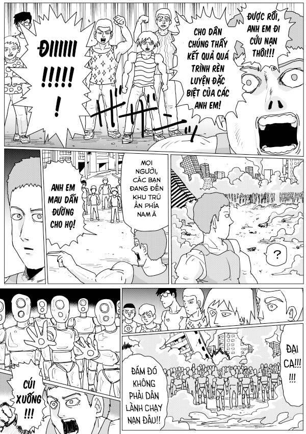 One-Punch Man Gốc (By One): Chapter 143