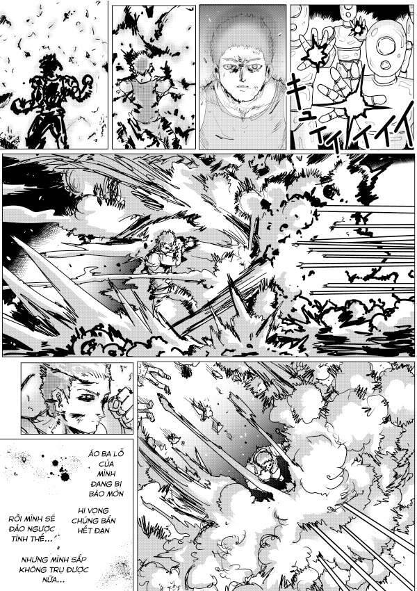 One-Punch Man Gốc (By One): Chapter 143
