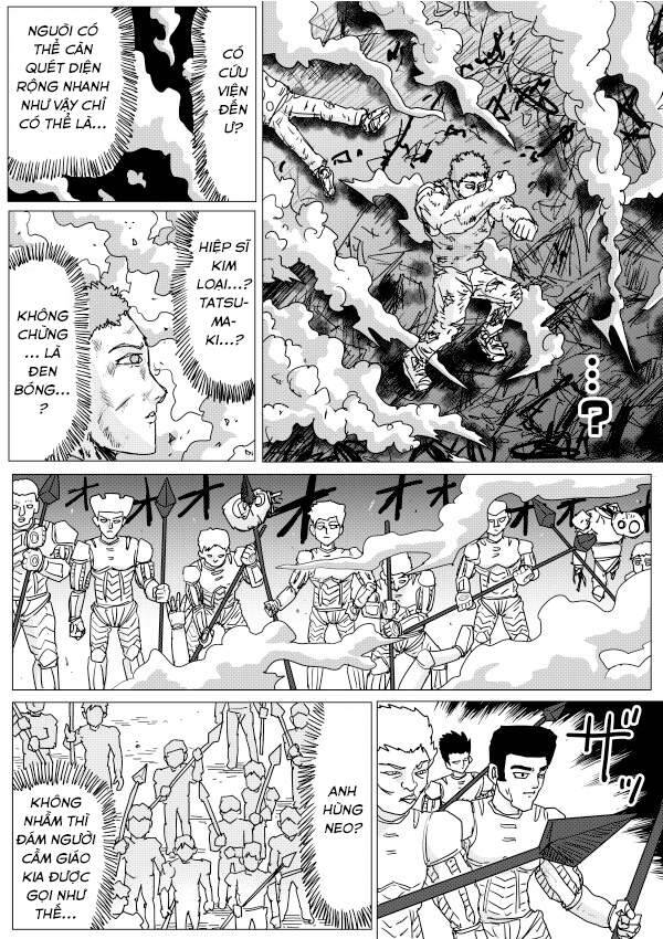 One-Punch Man Gốc (By One): Chapter 143
