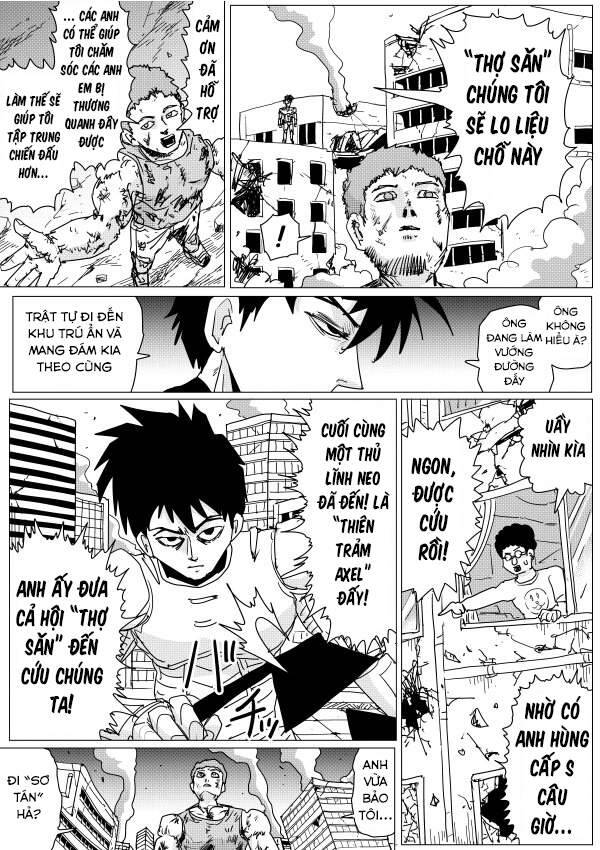 One-Punch Man Gốc (By One): Chapter 143