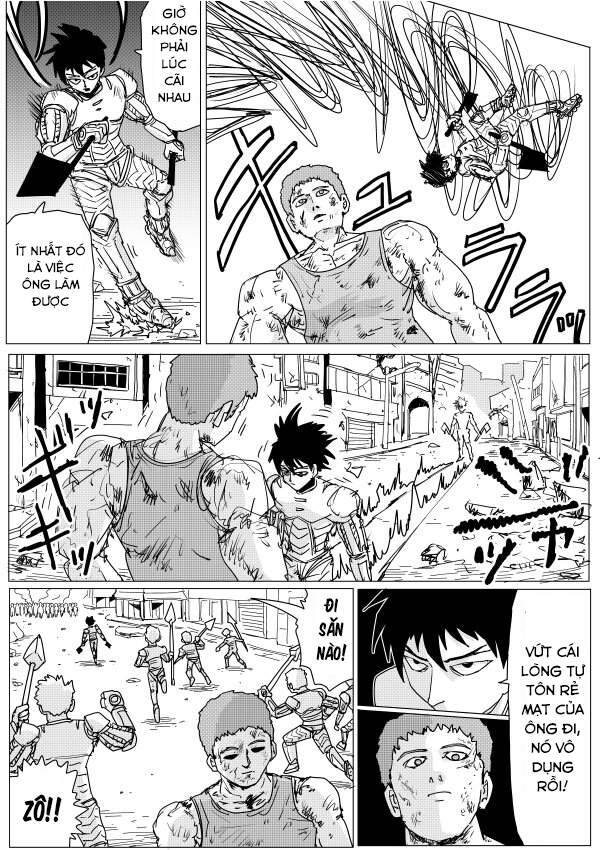 One-Punch Man Gốc (By One): Chapter 143