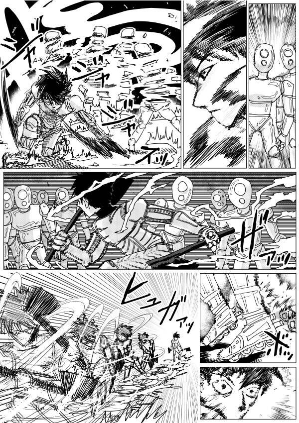 One-Punch Man Gốc (By One): Chapter 143