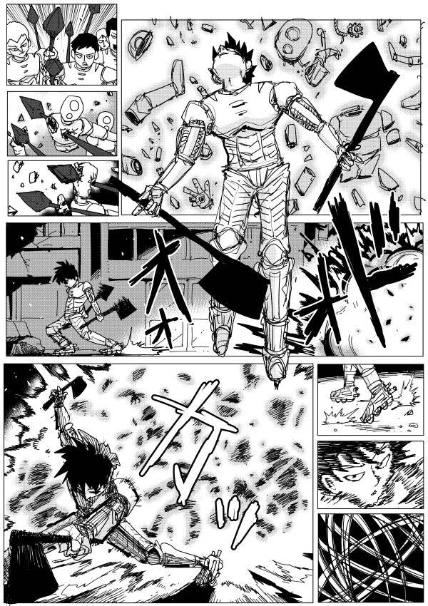 One-Punch Man Gốc (By One): Chapter 143