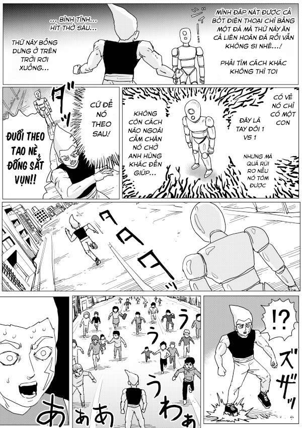 One-Punch Man Gốc (By One): Chapter 143